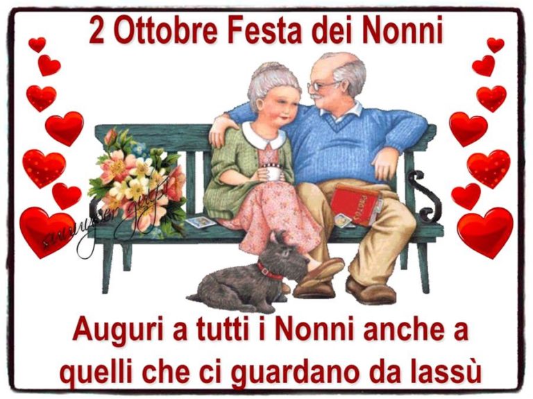 Festa dei Nonni, tutte le IMMAGINI per augurare una felice giornata