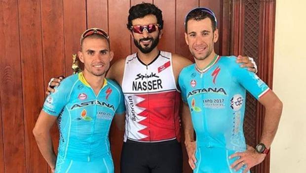 Nasser Bin Hamad Al Khalifa e nibali