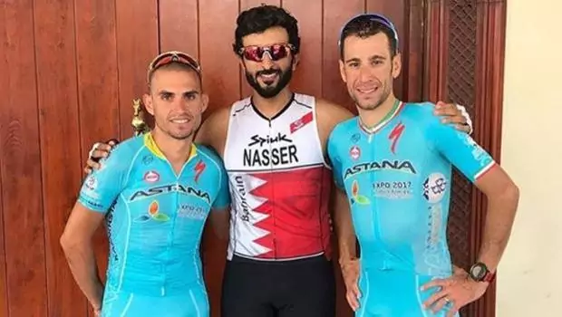 Nasser Bin Hamad Al Khalifa e nibali