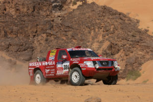 Nissan Navara rally