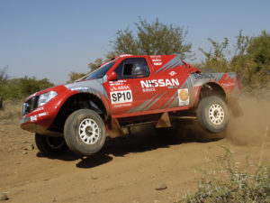 Nissan Navara rally