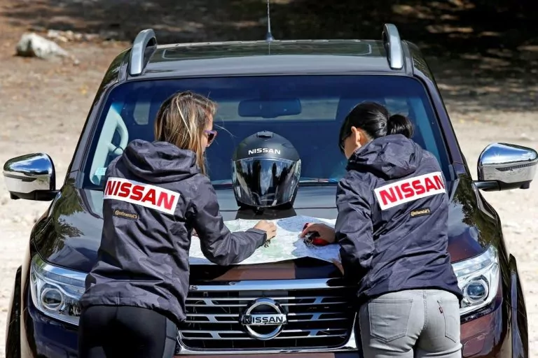 Nissan Navara rally