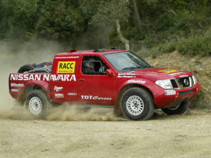 Nissan Navara rally