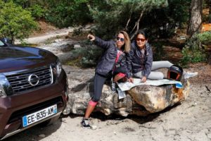 Nissan Navara rally