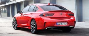 Nuova Opel Insignia GSi