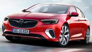 Nuova Opel Insignia GSi