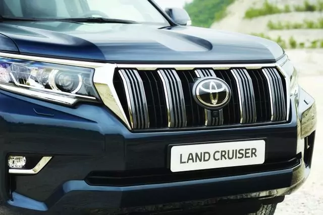 Nuovo Toyota Land Cruiser