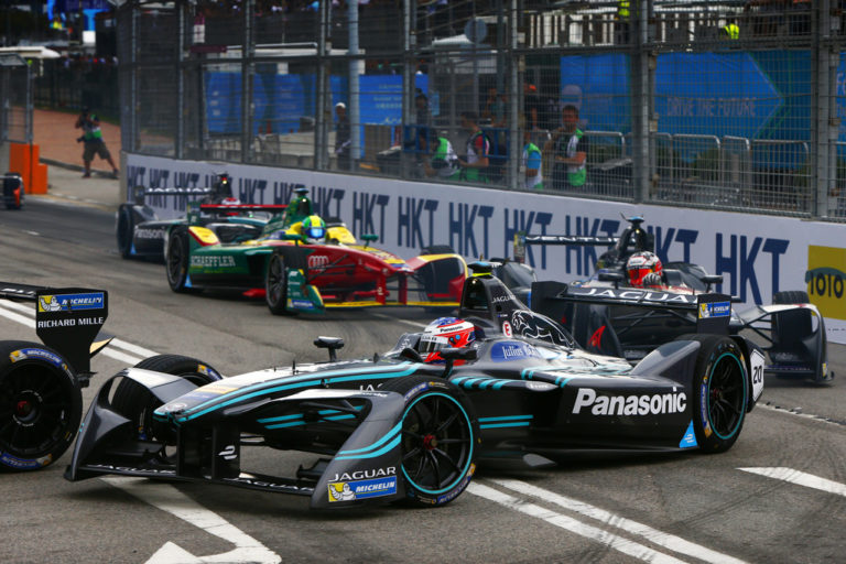 Panasonic Jaguar Racing Jaguar I-Type