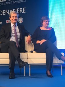 Paolo Nicoletti e Valeria Ghezzi
