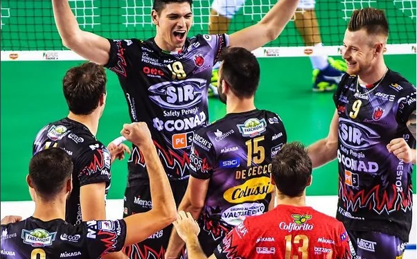 Perugia Supercoppa Volley