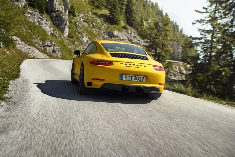 Porsche 911 Carrera T