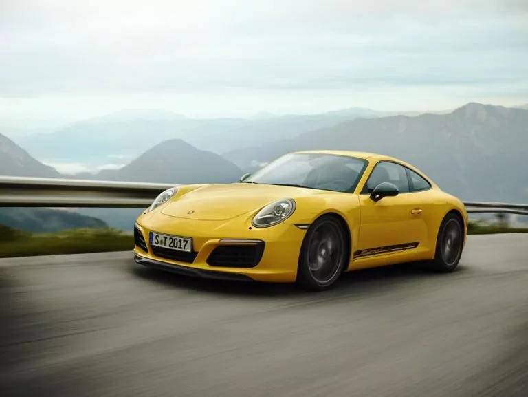 Porsche 911 Carrera T