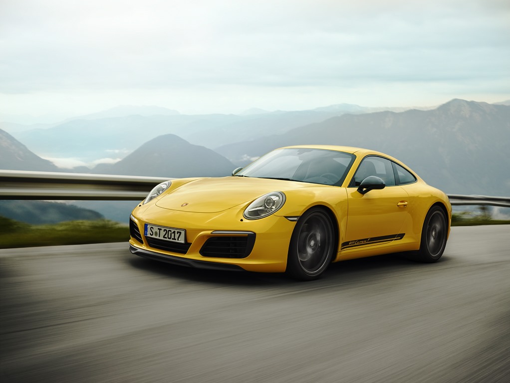 Porsche 911 Carrera T
