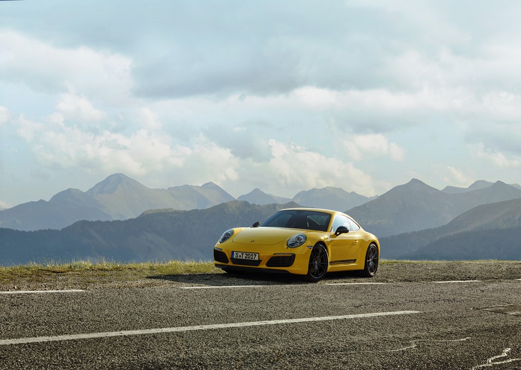 Porsche 911 Carrera T