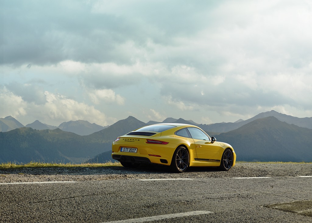 Porsche 911 Carrera T