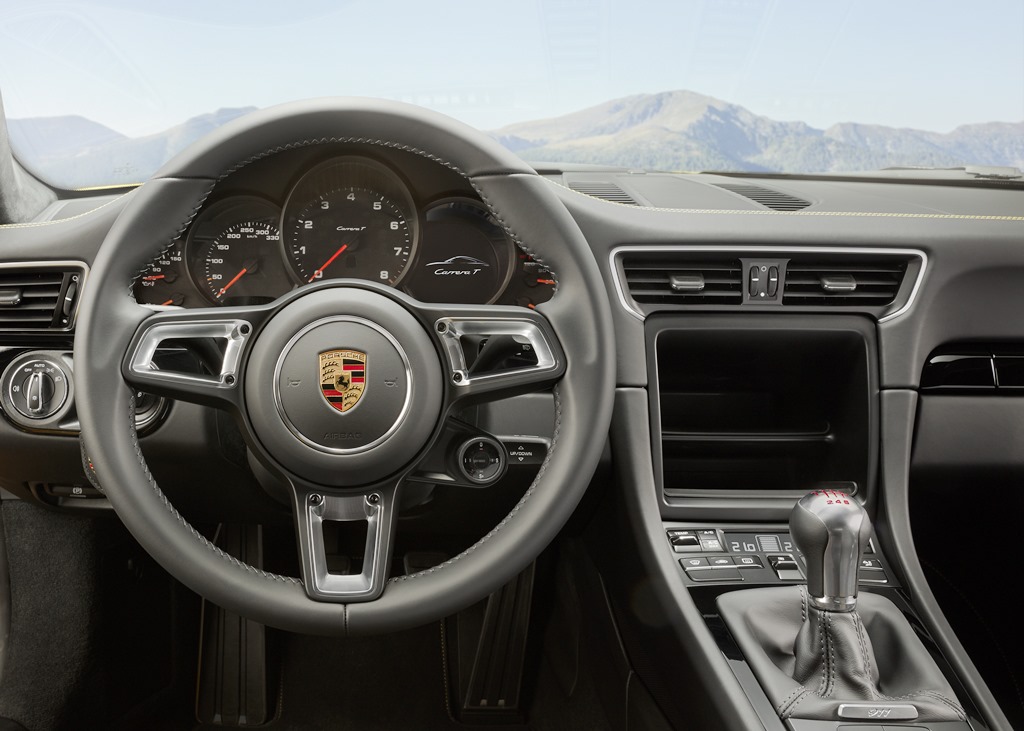 Porsche 911 Carrera T