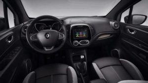 Renault Captur alcantara