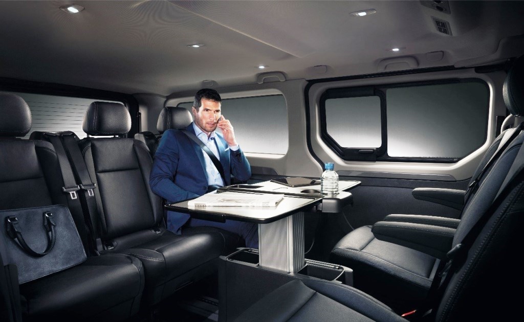 Renault Trafic SpaceClass