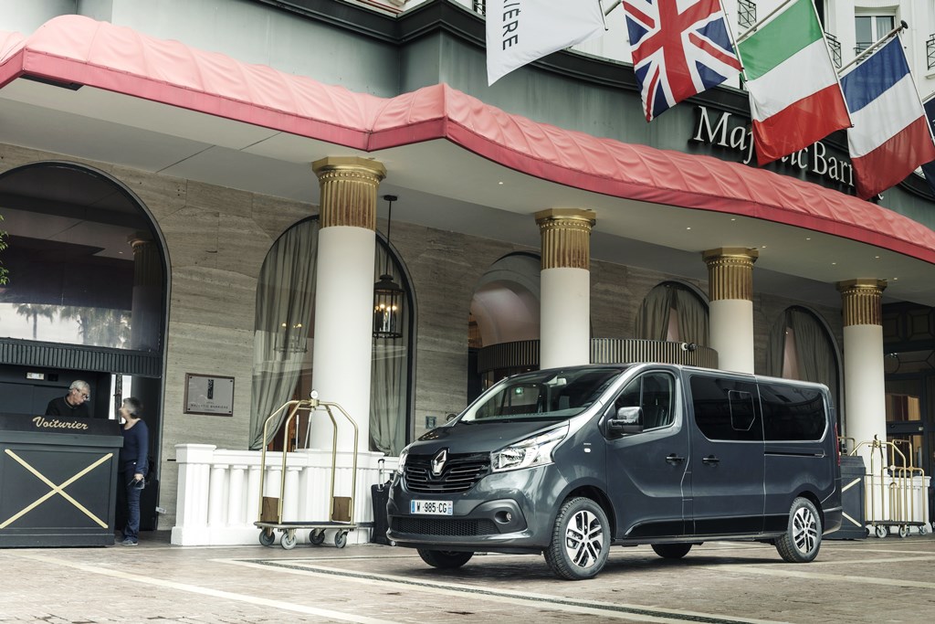Renault Trafic SpaceClass
