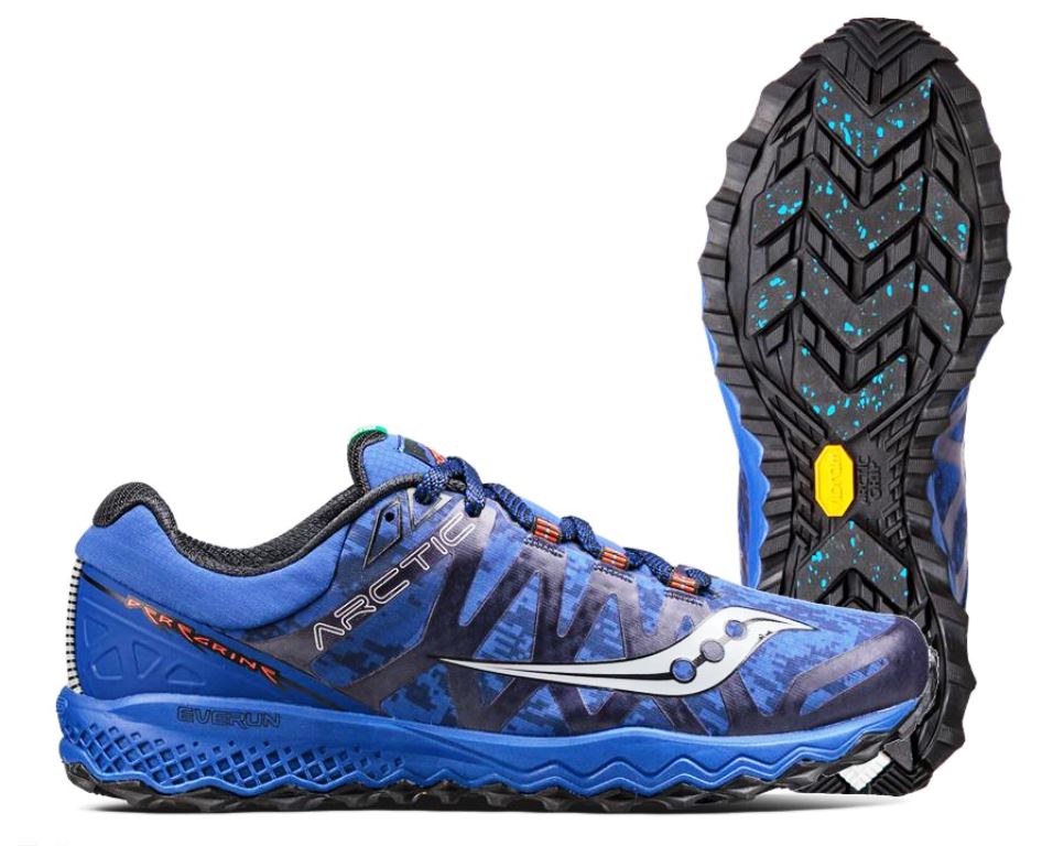 Saucony Peregrine 7 Ice+_Vibram Arctic Grip (1)