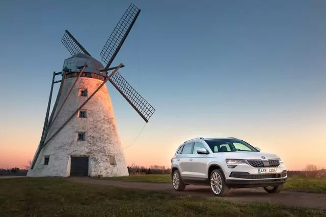 Skoda Karoq