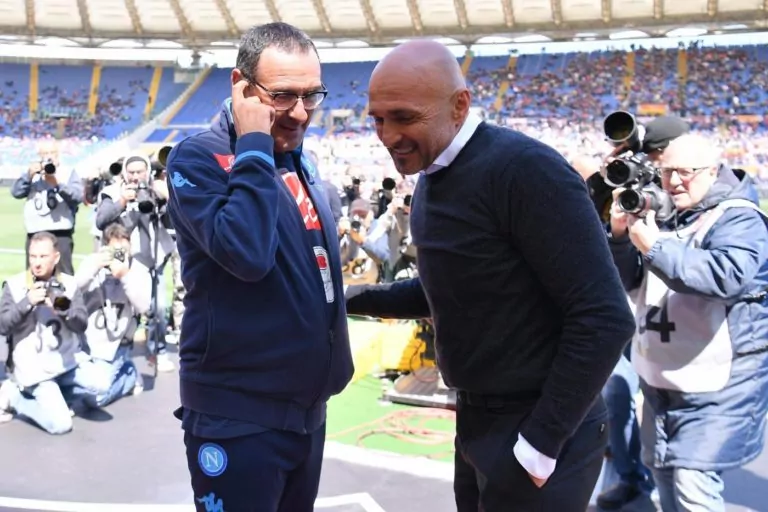 Spalletti Sarri