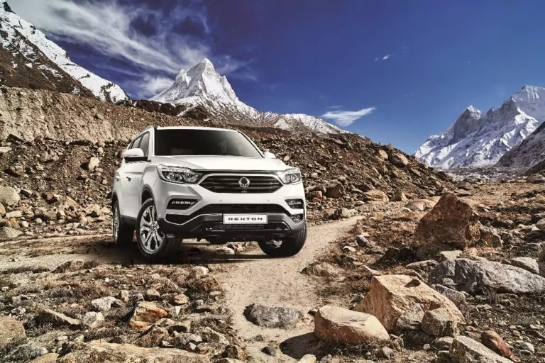 Ssangyong Rextron