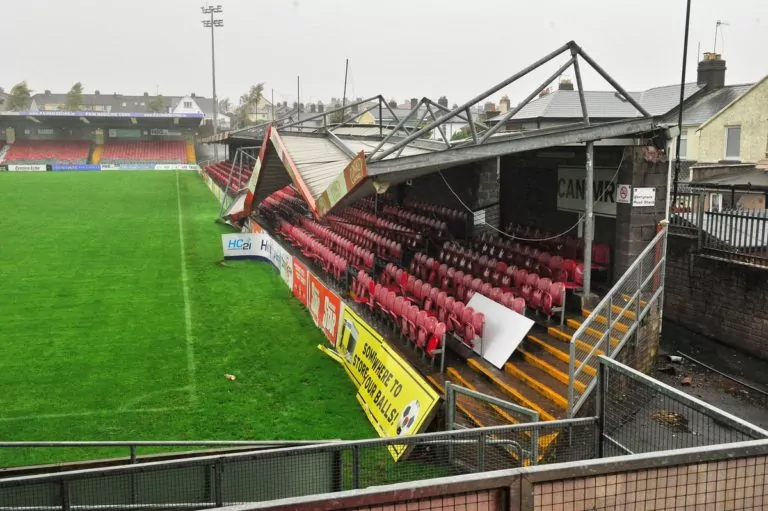 Stadio Cork City 2 - Ph Twitter @Awaydays23