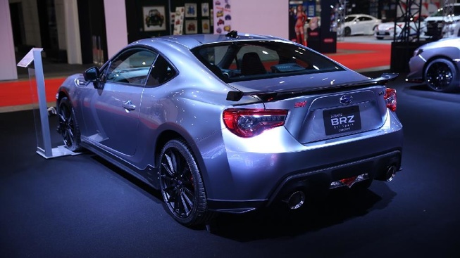 Subaru BRZ STI Sport
