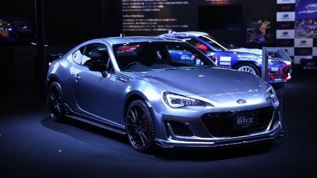 Subaru BRZ STI Sport