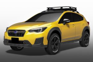 Subaru Viziv Performance Concept