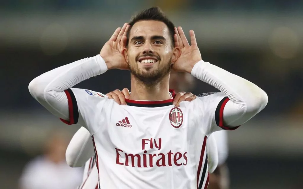 Suso, Milan