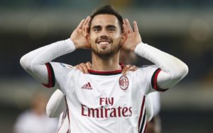 Suso, Milan