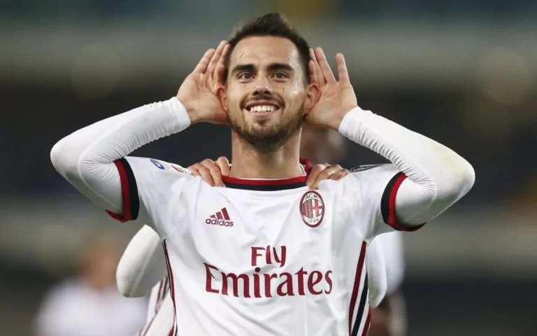Suso, Milan