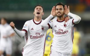 Suso, Milan