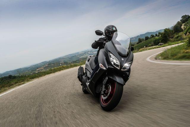 Suzuki Burgman 400 ABS