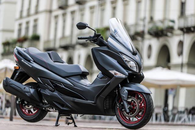 Suzuki Burgman 400 ABS