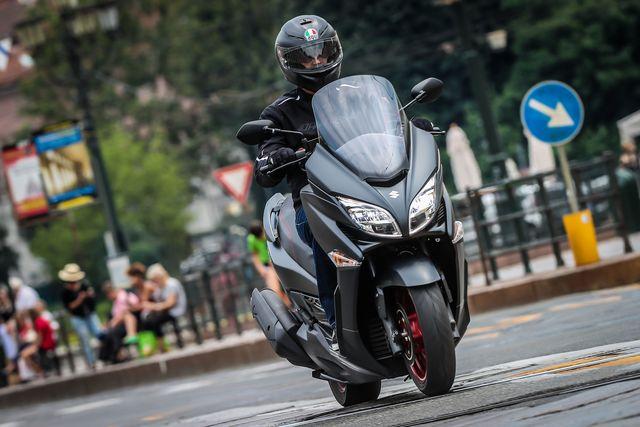 Suzuki Burgman 400 ABS