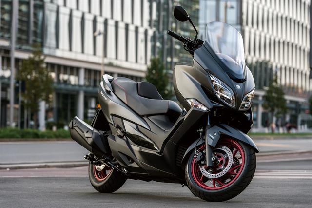 Suzuki Burgman 400 ABS