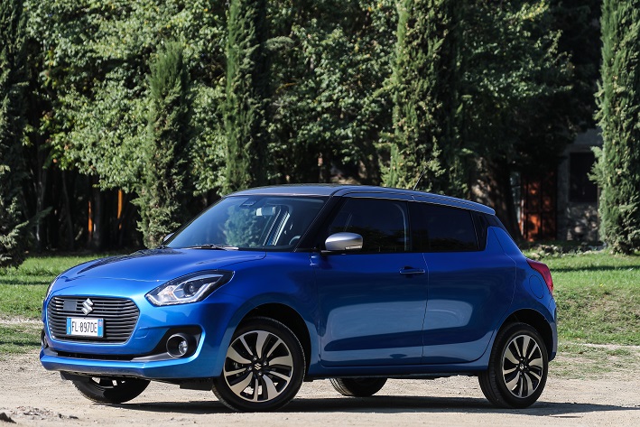 Suzuki Swift 1.2 Hybrid Top 4wd Allgrip 4