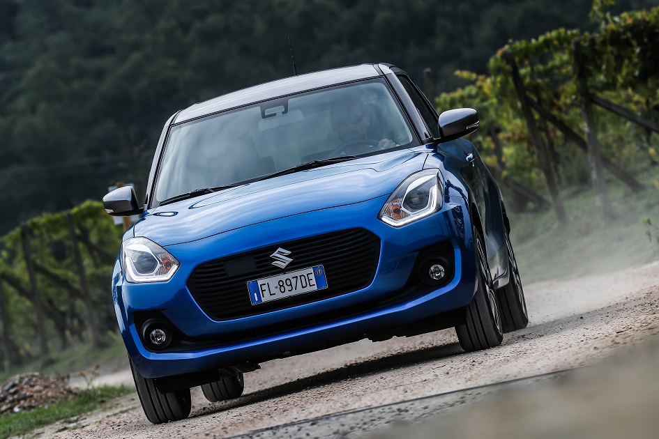 Suzuki Swift 1.2 Hybrid Top 4wd Allgrip