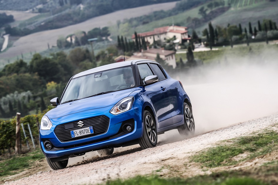 Suzuki Swift 1.2 Hybrid Top 4wd Allgrip