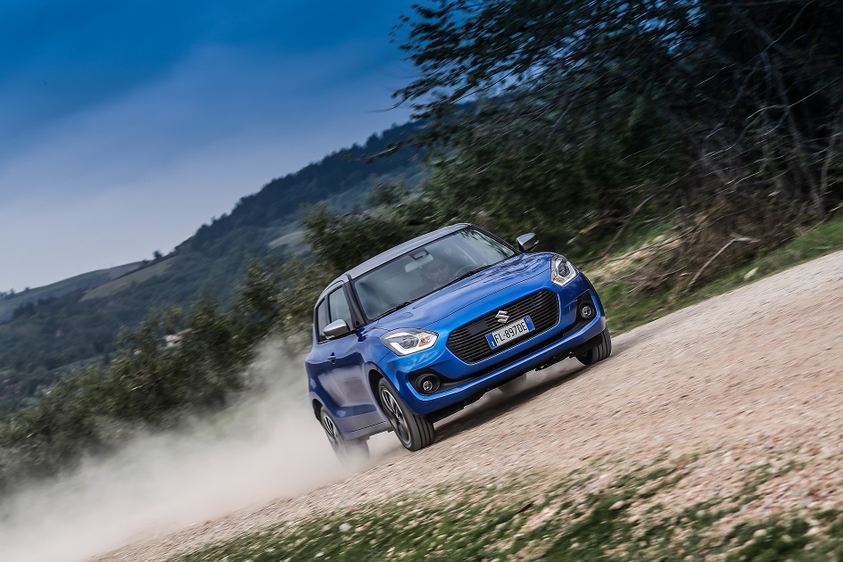 Suzuki Swift 1.2 Hybrid Top 4wd Allgrip 4