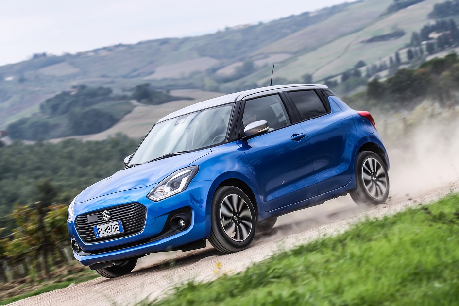 Suzuki Swift 1.2 Hybrid Top 4wd Allgrip 4