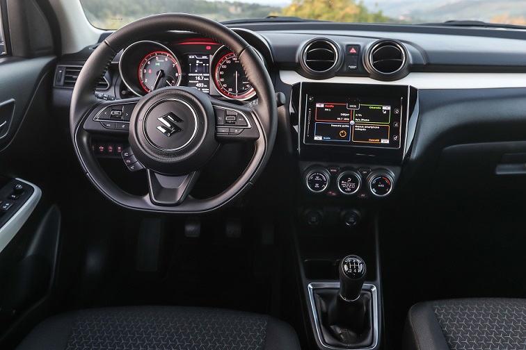 Suzuki Swift 1.2 Hybrid Top 4wd Allgrip 4