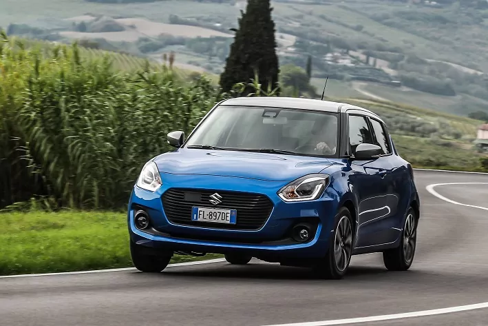 Suzuki Swift 1.2 Hybrid Top 4wd Allgrip 4