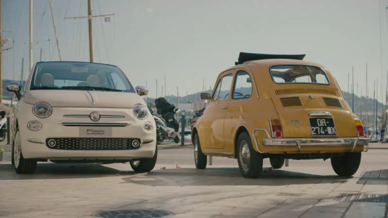 The Fiat 500 Forever Young Experience