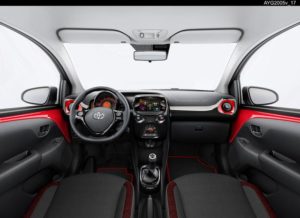 Toyota Aygo X-Cite Rede Bi-tone