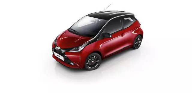 Toyota Aygo X-Cite Rede Bi-tone