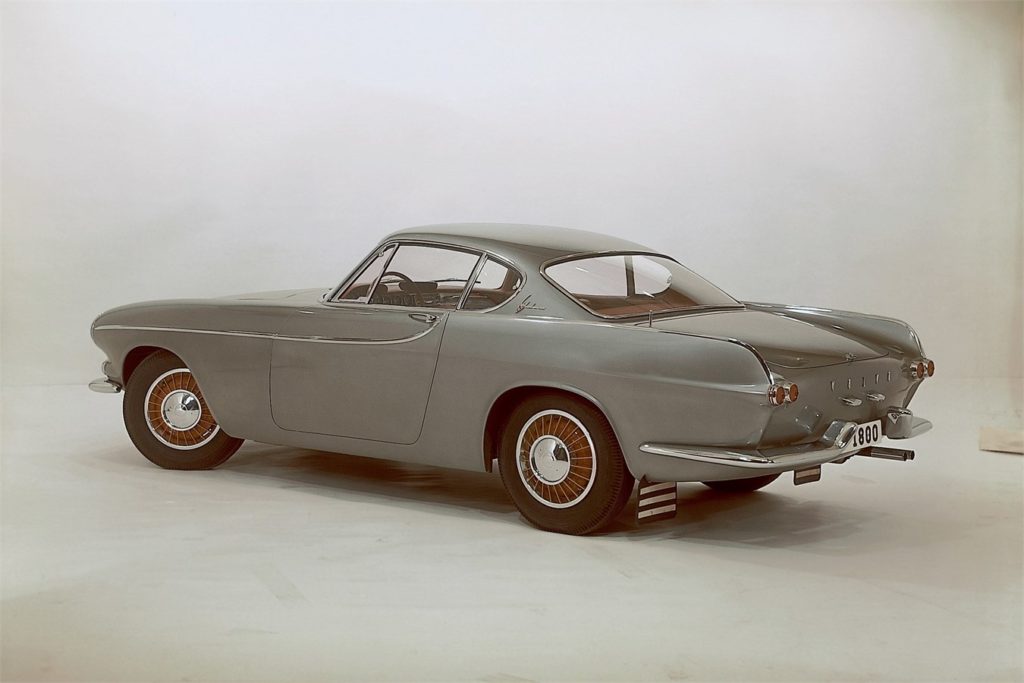Volvo Prototipo P1800